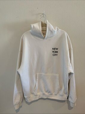 Pullover Sweatshirt with Hood D&F Ricky Singh Fleece Collection ‘New York City’